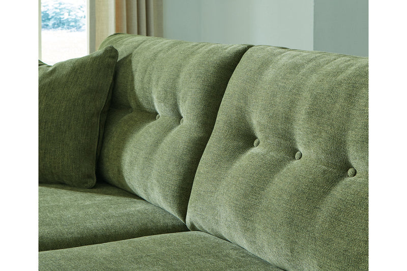 Bixler Olive Sofa and Chair -  Ashley - Lara Furniture