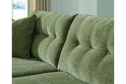 Bixler Olive Sofa and Chaise -  Ashley - Lara Furniture