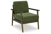 Bixler Olive Sofa and Chair -  Ashley - Lara Furniture