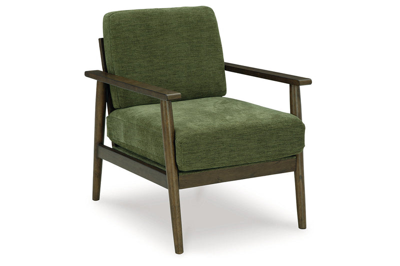 Bixler Olive Sofa and Chair -  Ashley - Lara Furniture