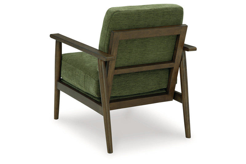 Bixler Olive Sofa and Chair -  Ashley - Lara Furniture
