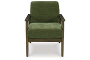Bixler Olive Sofa and Chair -  Ashley - Lara Furniture
