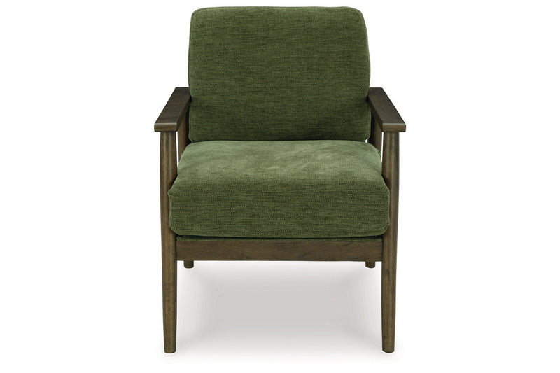Bixler Olive Sofa and Chair -  Ashley - Lara Furniture