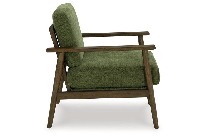 Bixler Olive Sofa and Chair -  Ashley - Lara Furniture