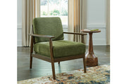 Bixler Olive Sofa and Chair -  Ashley - Lara Furniture