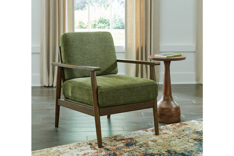 Bixler Olive Sofa and Chair -  Ashley - Lara Furniture