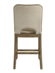 Cockrell Brown/Beige Extendable Counter Height Set from Crown Mark - Lara Furniture