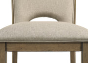 Cockrell Brown/Beige Extendable Counter Height Set from Crown Mark - Lara Furniture