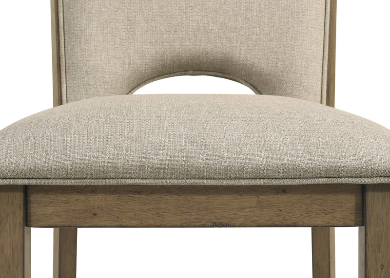 Cockrell Brown/Beige Extendable Counter Height Set from Crown Mark - Lara Furniture