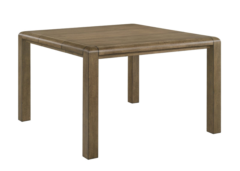Cockrell Brown/Beige Extendable Counter Height Set from Crown Mark - Lara Furniture