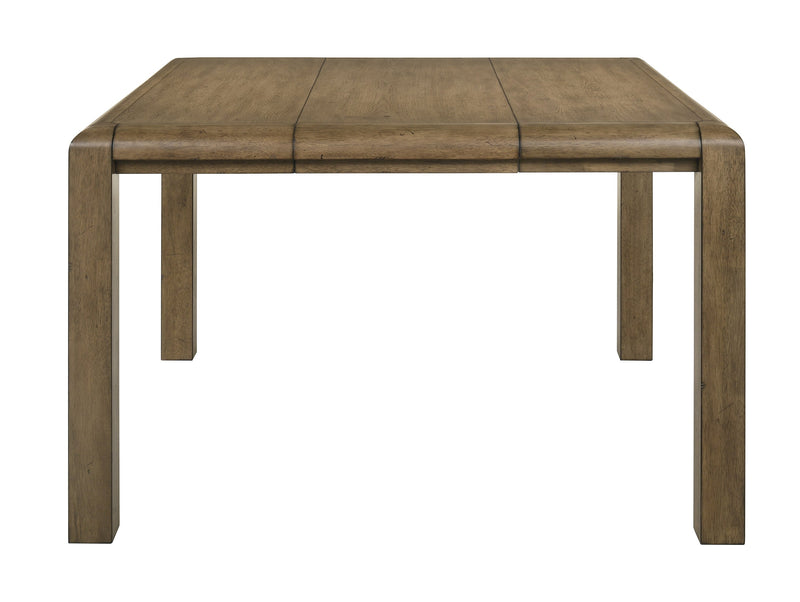 Cockrell Brown/Beige Extendable Counter Height Set from Crown Mark - Lara Furniture