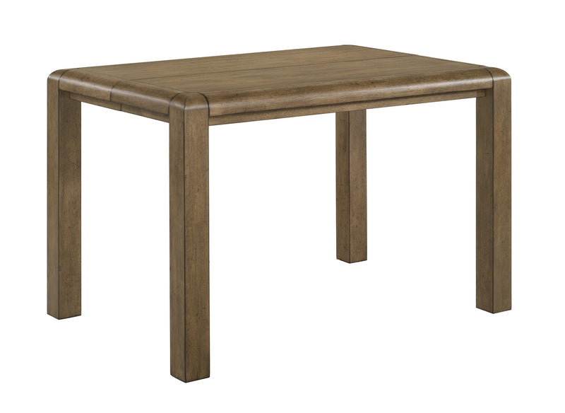 Cockrell Brown/Beige Extendable Counter Height Set from Crown Mark - Lara Furniture