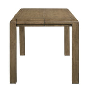 Cockrell Brown/Beige Extendable Counter Height Set from Crown Mark - Lara Furniture