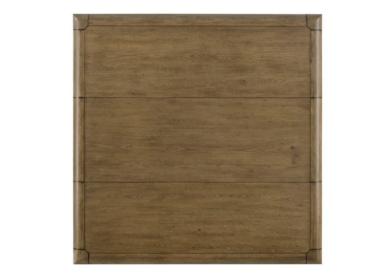 Cockrell Brown/Beige Extendable Counter Height Set from Crown Mark - Lara Furniture