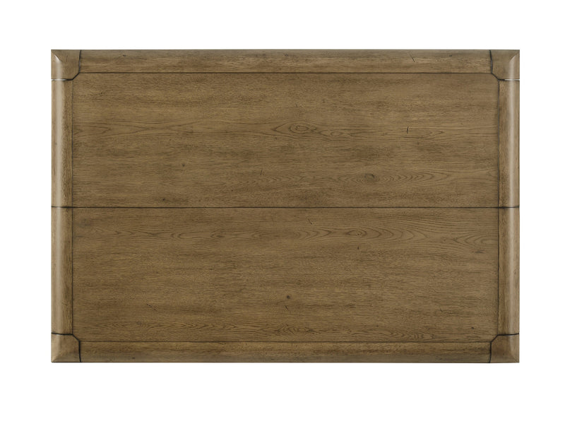 Cockrell Brown/Beige Extendable Counter Height Set from Crown Mark - Lara Furniture