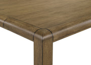 Cockrell Brown/Beige Extendable Counter Height Set from Crown Mark - Lara Furniture