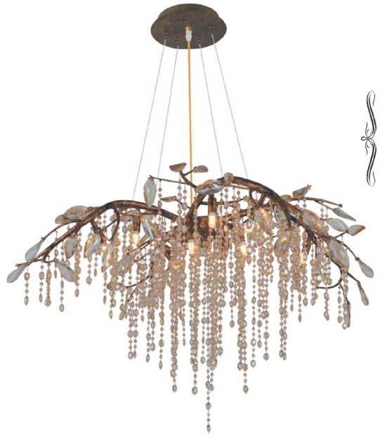 27RND33AG 33" X 27" VASCO ANTIQUE GOLD ROUND - 210000005718