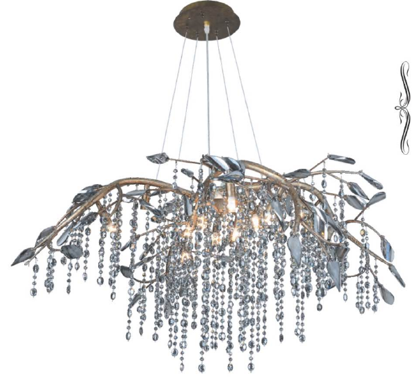 27RND33PT 33" X 27" VASCO PEWTER ROUND - 210000003698