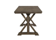 Lloyd Brown Counter Height Set from Crown Mark - Lara Furniture