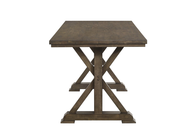 Lloyd Brown Counter Height Set from Crown Mark - Lara Furniture
