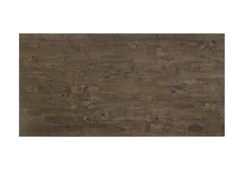 Lloyd Brown Counter Height Set from Crown Mark - Lara Furniture