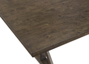 Lloyd Brown Counter Height Table from Crown Mark - Lara Furniture