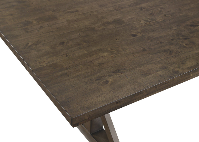 Lloyd Brown Counter Height Set from Crown Mark - Lara Furniture
