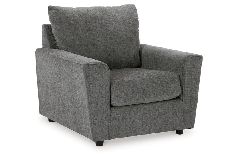 Stairatt  Sofa, Loveseat and Chair -  Ashley - Lara Furniture