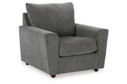 Stairatt Gravel Sofa and Chair -  Ashley - Lara Furniture