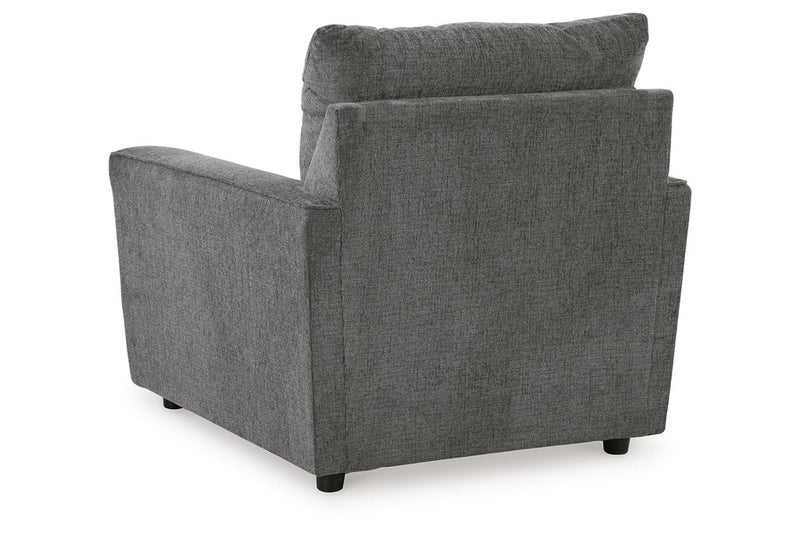 Stairatt Gravel Sofa and Chair -  Ashley - Lara Furniture