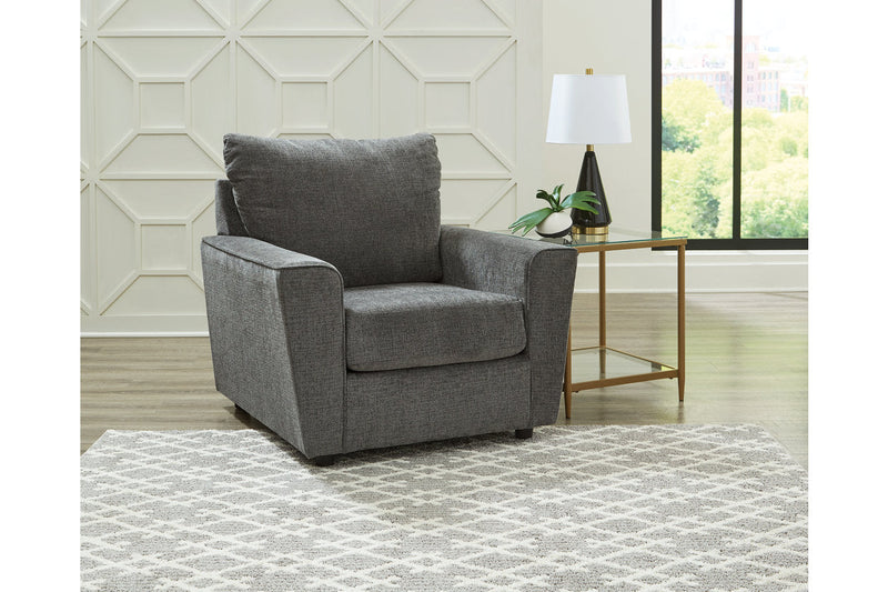 Stairatt  Sofa, Loveseat and Chair -  Ashley - Lara Furniture