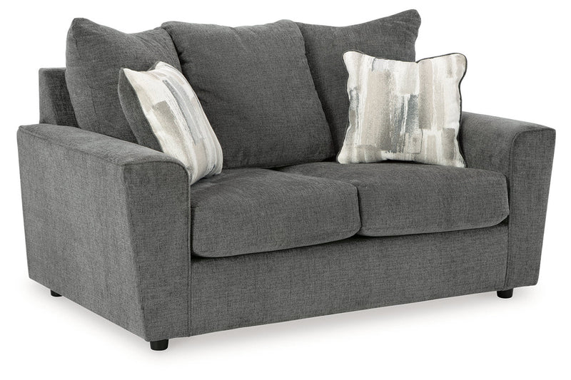 Stairatt  Sofa, Loveseat and Chair -  Ashley - Lara Furniture