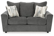 Stairatt  Sofa, Loveseat and Chair -  Ashley - Lara Furniture