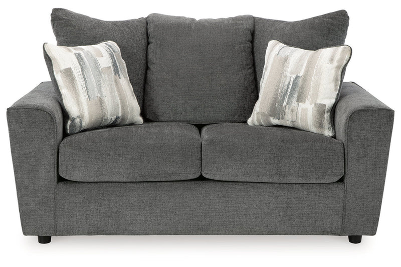 Stairatt  Sofa, Loveseat and Chair -  Ashley - Lara Furniture