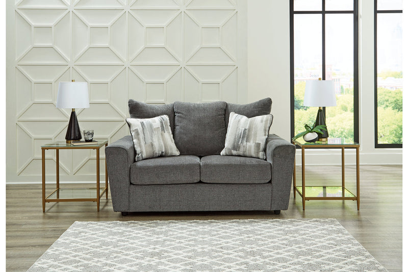 Stairatt  Sofa, Loveseat and Chair -  Ashley - Lara Furniture