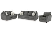 Stairatt  Sofa, Loveseat and Chair -  Ashley - Lara Furniture