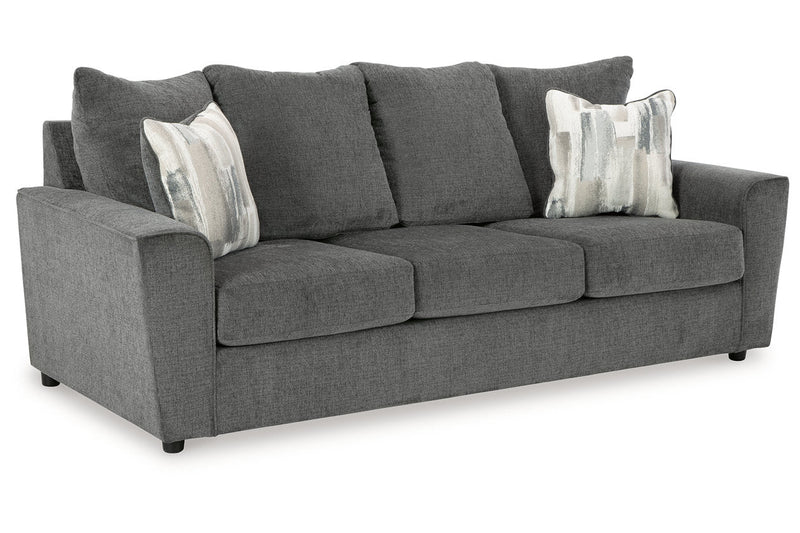 Stairatt Gravel Sofa and Chair -  Ashley - Lara Furniture