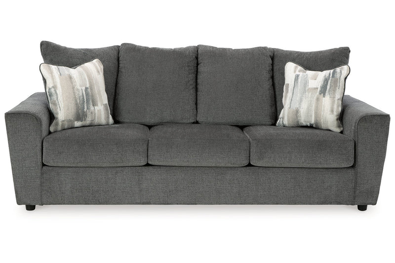 Stairatt Gravel Sofa and Chair -  Ashley - Lara Furniture