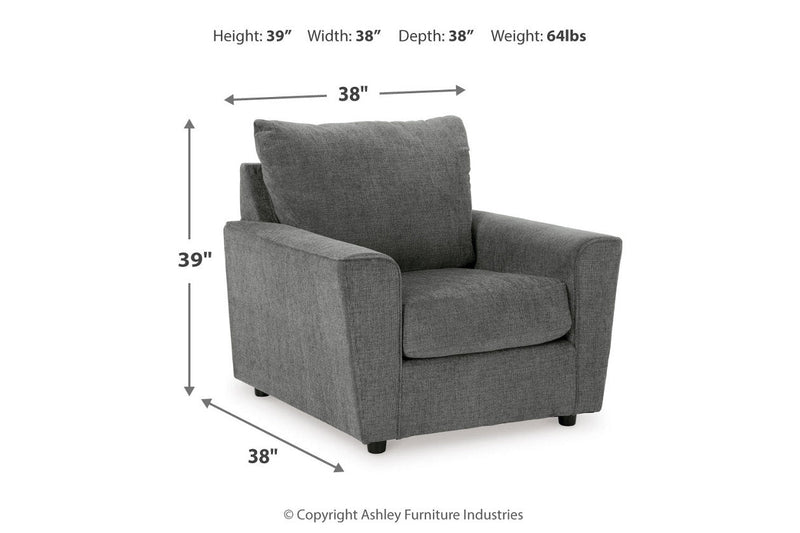 Stairatt  Sofa, Loveseat and Chair -  Ashley - Lara Furniture