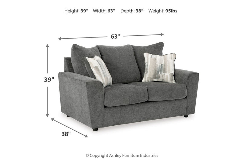 Stairatt  Sofa, Loveseat and Chair -  Ashley - Lara Furniture