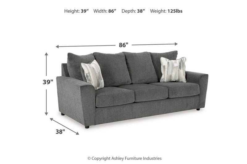 Stairatt  Sofa, Loveseat and Chair -  Ashley - Lara Furniture