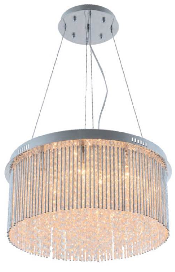 28RND16CH 16" X 16" SOMME CHROME ROUND - 210000003549