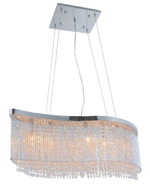 28WVE32CH D32” X W12” SOMME CHROME WAVE - 210000003569