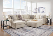 Edenfield Linen 3-Piece LAF Chaise Sectional -  Ashley - Lara Furniture
