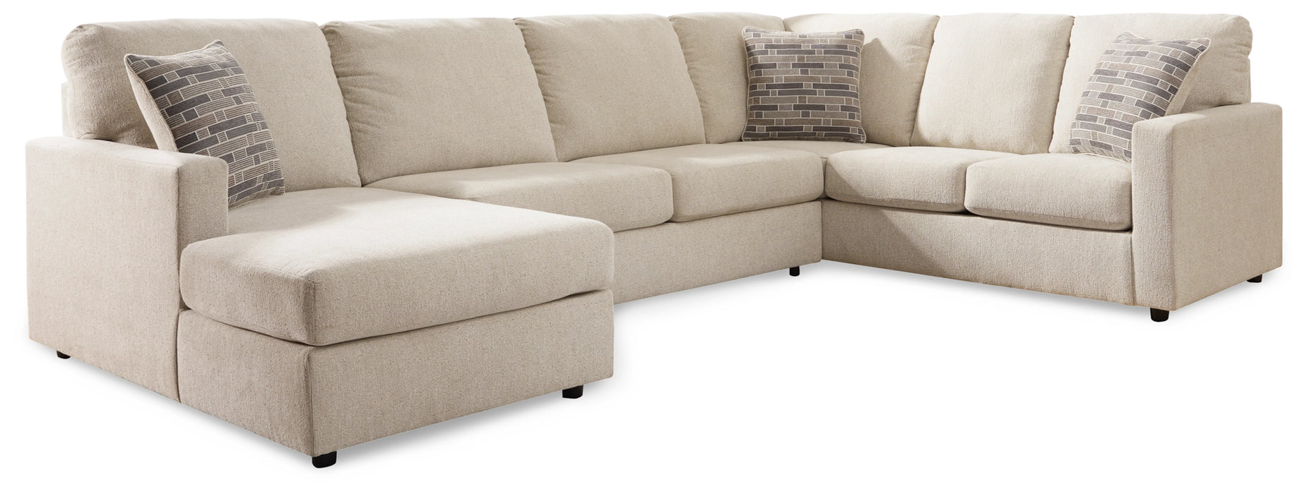 Edenfield 3-Piece LAF Sectional