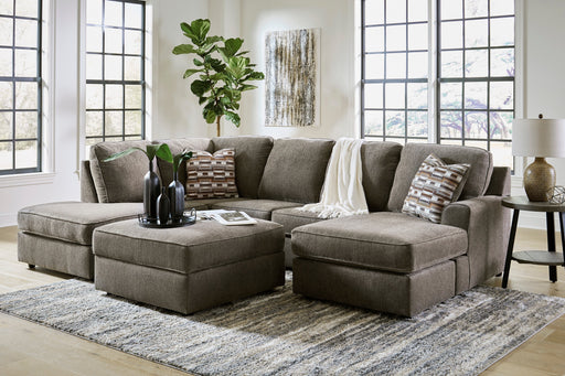 O'Phannon Putty 2-Piece LAF Chaise Sectional -  Ashley - Lara Furniture