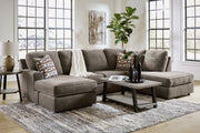 O'Phannon Putty 2-Piece RAF Chaise Sectional -  Ashley - Lara Furniture