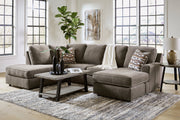 O'Phannon Putty 2-Piece LAF Chaise Sectional -  Ashley - Lara Furniture