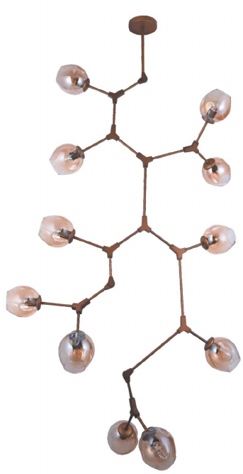 29RND42GD 42.5" X 86.6" SHINE BRONZE ROUND - 210000006646