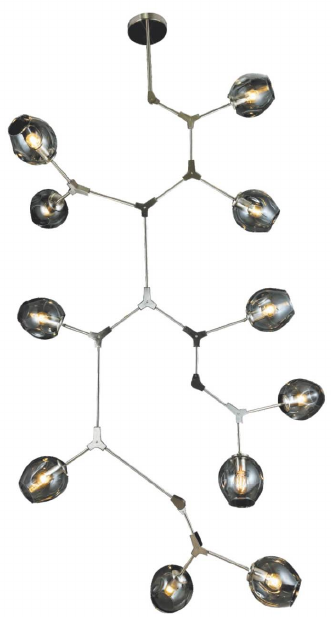 29RND42NK 42.5" X 86.6" SHINE SMOKEY ROUND - 210000006650